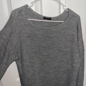 Plain Gray Sweater